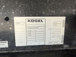 Kögel AWE18 Carrier / HB / Swiss-Vehicle