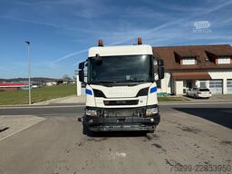 Scania P500 XT 10x4*6 erste Antriebsachse Schaden
