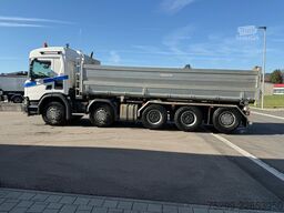 Scania P500 XT 10x4*6 erste Antriebsachse Schaden