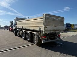 Scania P500 XT 10x4*6 erste Antriebsachse Schaden