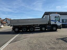 Scania P500 XT 10x4*6 erste Antriebsachse Schaden