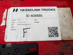 Krone 2as Dolly, Stuuras - alcoa’s