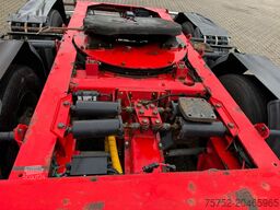 Krone 2as Dolly, Stuuras - alcoa’s