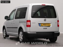 Volkswagen Caddy 105pk Incl. BTW! Rolstoelvervoer Benzine ...