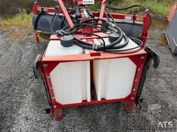 Tokvam FK sweeper with quick-attach system