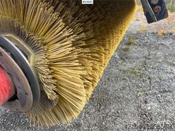 Tokvam FK sweeper with quick-attach system
