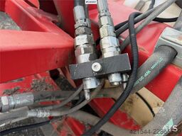 Tokvam FK sweeper with quick-attach system