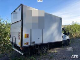 Iveco 4x2 Box truck - Zepro tail lift and side door