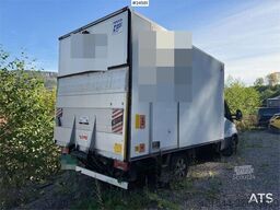 Iveco 4x2 Box truck - Zepro tail lift and side door