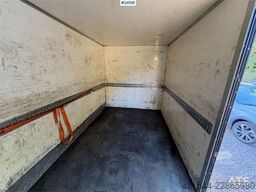 Iveco 4x2 Box truck - Zepro tail lift and side door