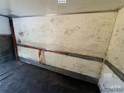 Iveco 4x2 Box truck - Zepro tail lift and side door