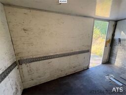 Iveco 4x2 Box truck - Zepro tail lift and side door