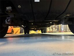 Iveco 50C18 Flatbed Truck with Rear-Mounted HMF Crane –