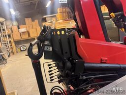 Iveco 50C18 Flatbed Truck with Rear-Mounted HMF Crane –