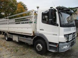 MERCEDES-BENZ 1216 Atego Pritsche LBW Kommunal