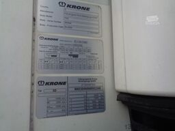 KRONE SD Carrier Doppelstock Trennwand Liftachse