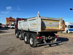 RENAULT C450 Comfort*8x4*Bordmatik*Meiller*ServoTwin