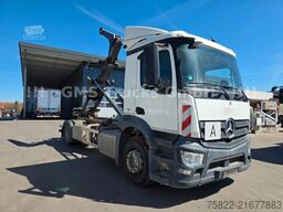 MERCEDES-BENZ Antos Actros 1843 / Meiller Knick /NUR130km/FUNK