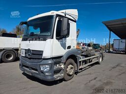 MERCEDES-BENZ Antos Actros 1843 / Meiller Knick /NUR130km/FUNK