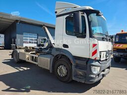 MERCEDES-BENZ Antos Actros 1843 / Meiller Knick /NUR130km/FUNK
