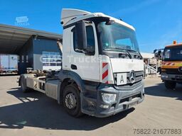 MERCEDES-BENZ Antos Actros 1843 / Meiller Knick /NUR130km/FUNK