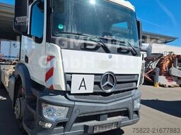 MERCEDES-BENZ Antos Actros 1843 / Meiller Knick /NUR130km/FUNK