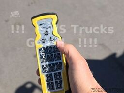 MERCEDES-BENZ Antos Actros 1843 / Meiller Knick /NUR130km/FUNK