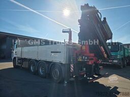 MAN TGS 35.460 / 8X4 / 28m Kran Fassi 365 + Flyjib