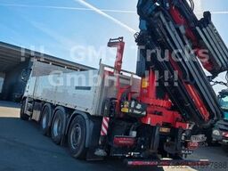 MAN TGS 35.460 / 8X4 / 28m Kran Fassi 365 + Flyjib