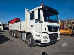 MAN TGS 35.460 / 8X4 / 28m Kran Fassi 365 + Flyjib