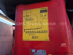 MAN TGS 35.460 / 8X4 / 28m Kran Fassi 365 + Flyjib