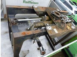 MERCEDES-BENZ Axor 1829 / E5 / ALU Kipper / Atlas Kran