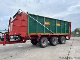 HAWE Tridem SDW 45T, Heckentleerung, Silagewagen