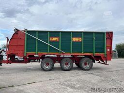 HAWE Tridem SDW 45T, Heckentleerung, Silagewagen