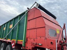 HAWE Tridem SDW 45T, Heckentleerung, Silagewagen