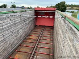 HAWE Tridem SDW 45T, Heckentleerung, Silagewagen