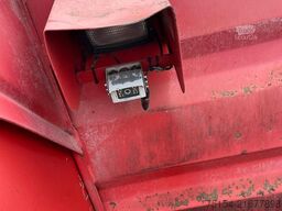 HAWE Tridem SDW 45T, Heckentleerung, Silagewagen