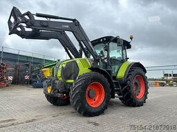 CLAAS Arion 550 + FH+FZW+FL