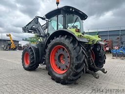 CLAAS Arion 550 + FH+FZW+FL
