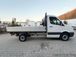 VOLKSWAGEN Crafter Pritsche 35 mittel L2 Kamera Klima