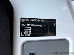 VOLKSWAGEN Crafter Pritsche 35 mittel L2 Kamera Klima