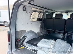 VW T6.1 Camper Kombi lang 4x4 4MOTION Aufstelldach