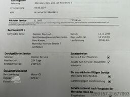 MERCEDES-BENZ Vito Kasten 119 CDI RWD SELECT extralang MOPF