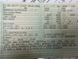 MERCEDES-BENZ Sprinter Kasten 311 CDI L2H1 RWD Kamera Navi