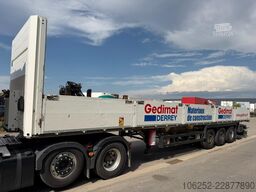 Schmitz Cargobull SCB*S3T - 3 AS PLATEAU + ALU ZIJBORDEN / PLATEA...