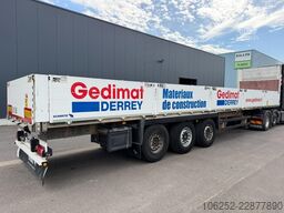 Schmitz Cargobull SCB*S3T - 3 AS PLATEAU + ALU ZIJBORDEN / PLATEA...