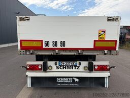 Schmitz Cargobull SCB*S3T - 3 AS PLATEAU + ALU ZIJBORDEN / PLATEA...