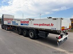 Schmitz Cargobull SCB*S3T - 3 AS PLATEAU + ALU ZIJBORDEN / PLATEA...