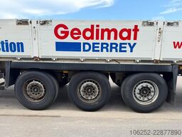 Schmitz Cargobull SCB*S3T - 3 AS PLATEAU + ALU ZIJBORDEN / PLATEA...