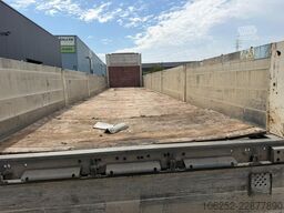 Schmitz Cargobull SCB*S3T - 3 AS PLATEAU + ALU ZIJBORDEN / PLATEA...